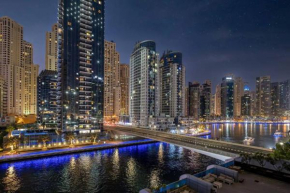 Luxury 2 Bedroom Apartment in Dubai Marina & JBR Beach